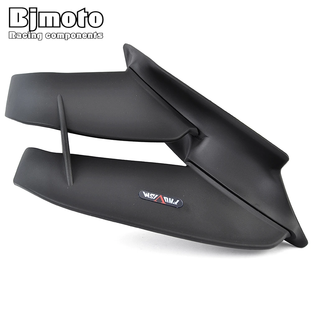 ZX 4R 4RR 25R Motorbike Winglets Aerodynamic Wing Kit Spoiler For