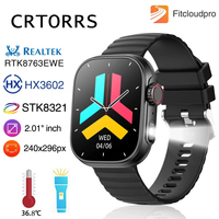 New Sports Smartwatch 2025 Waterproof Electronic Watch Wrist Smart Watches for Man Women Fitness Tracker Clock for Xiaomi Huawei