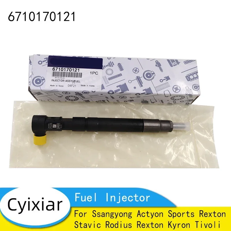 6710170121 EMBR0301D Brand New Genuine Diesel Fuel Injector For Ssangyong Actyon Sports Rexton Stavic Rodius Rexton Kyron Tivoli