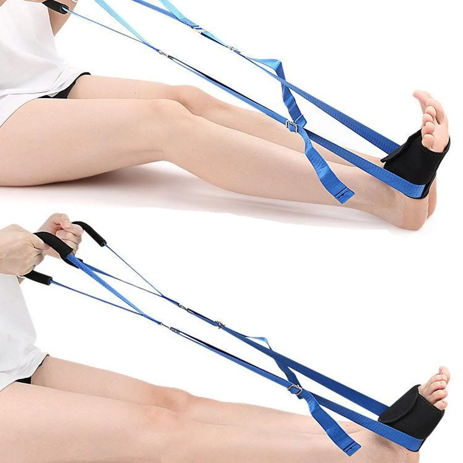 

Leg Lifter Strap Adjustable Leg Lifter Strap Aid Portable Tool For Bed Recovery Home Rehab Hospital Exercise Senior Daily