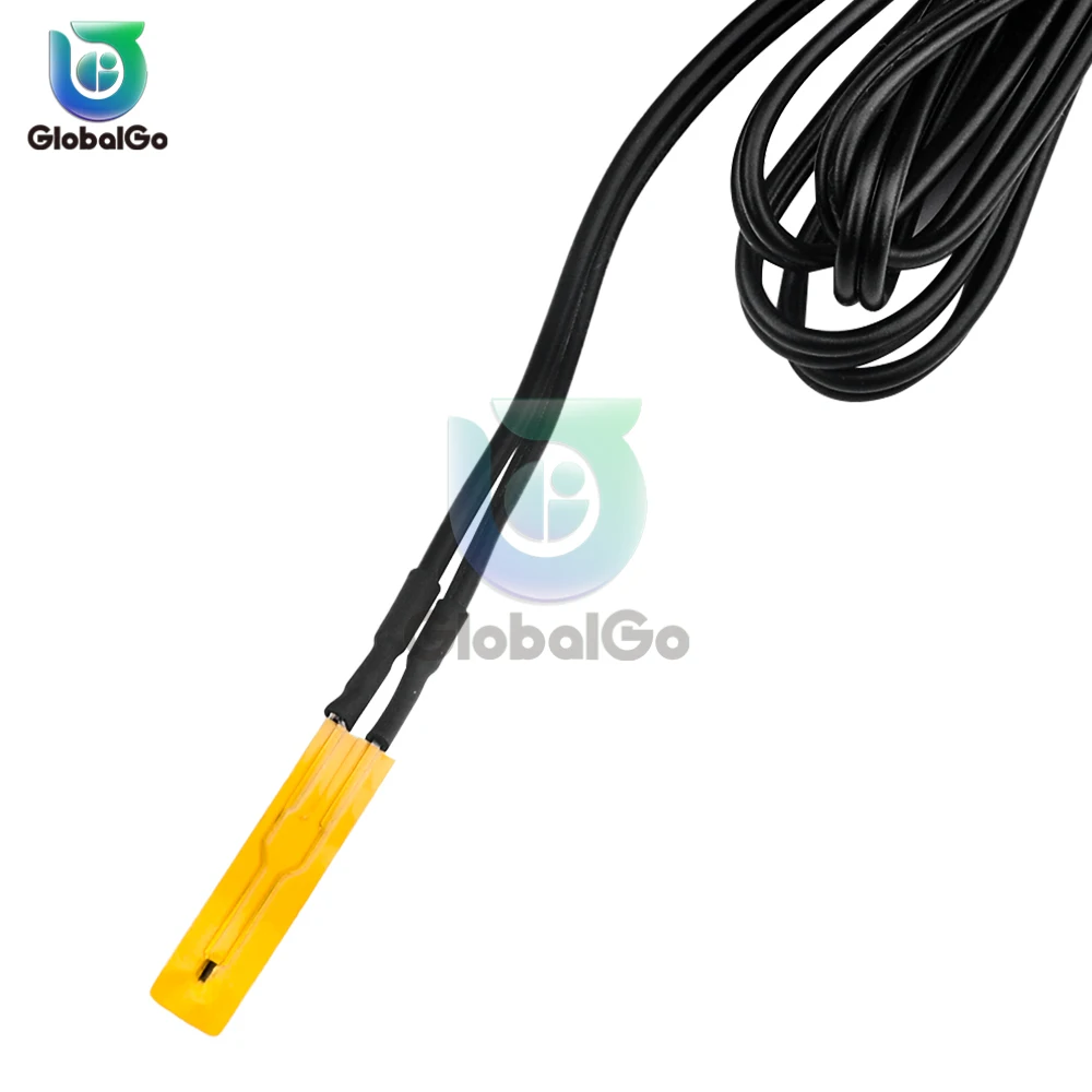 NTC Ultra-thin Temperature Sensor Thin Film Thermistor Probe B3950-10K Surface Temperature Measuring Head