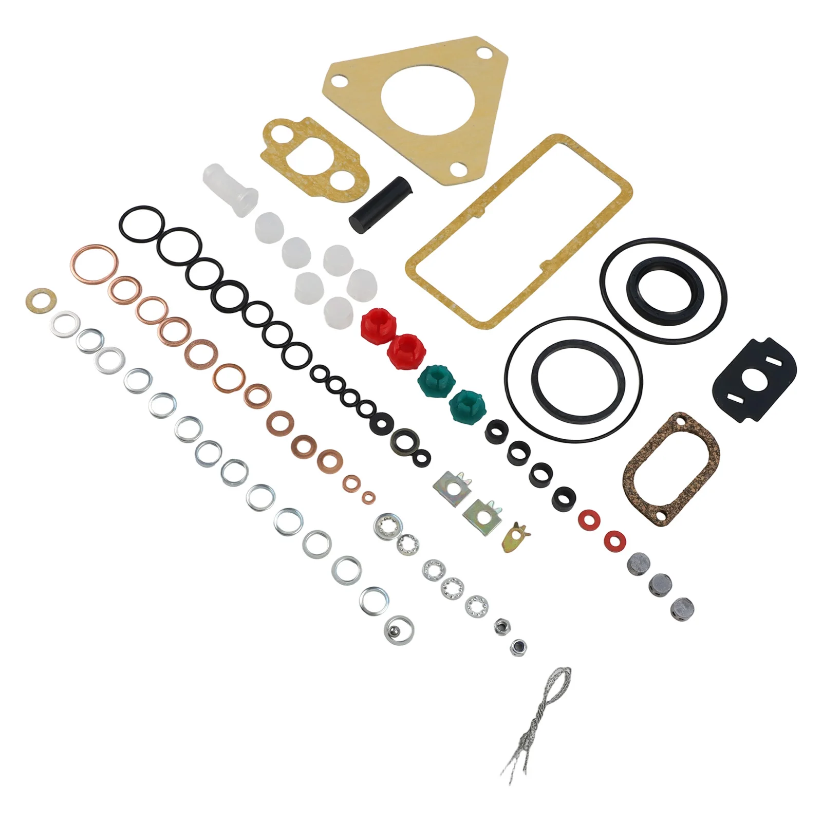 7135 110 Seal and Gasket Set for CAV Roto Diesel Injection Pump Compatible with 3 4 Cylinder Rotary Models 3 Bolt