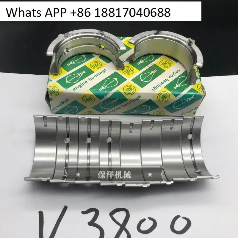 

1PC Shanhe 90 M704 M954 tractor V3800 engine crankshaft tile connecting rod tile size tile