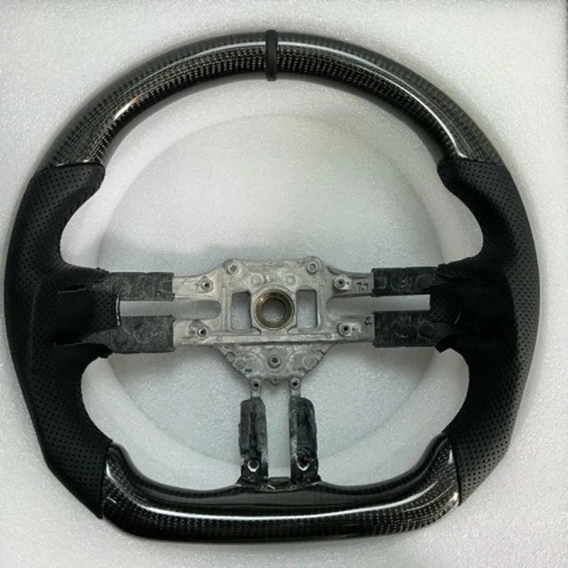 For Mercedes Benz AMG Dragonfly 809 OLED Knob Modified Steering Wheel With Control Buttons And Steering Wheel Horn Cover