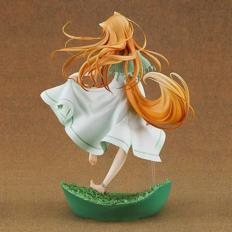 Anime Wolves and The Scent of Fruit Figures Spice and Wolf Holo Action Figures 25cm PVC Collection Model Toys Ornamen Gifts