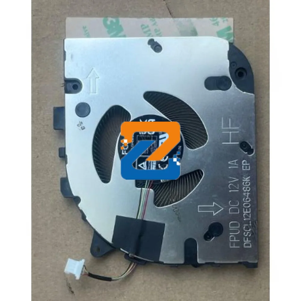 Laptop CPU Cooling Fan for ASUS Vivobook S14 Flip TN3402Z TP3402 TN3402Q DC12V