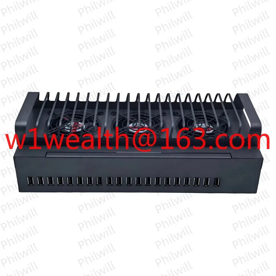 20 mobile phone main board box 20 ports USB farm software control, unified management, convenient for portable storage