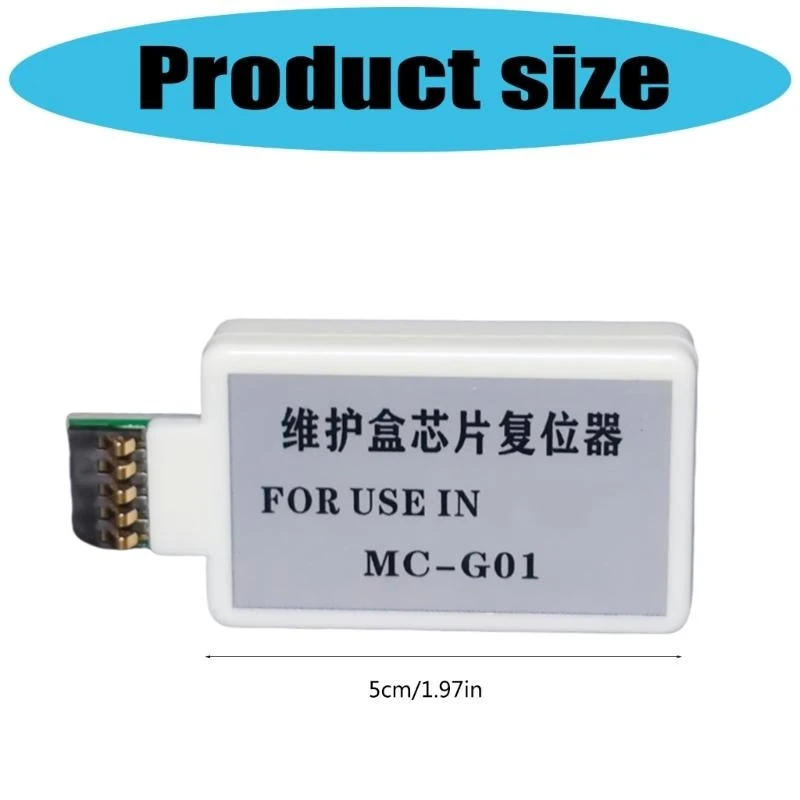 For G6092 GX6080 G6092 GX7090 GX7080 G6090 MC-G01 Maintenance Box Chip Resetter