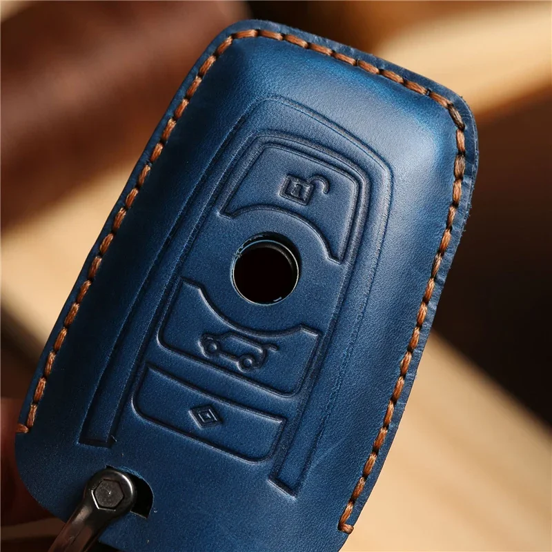 Car Key Case Cover For Bmw F20 F30 G20 F31 F34 F10 G30 F11 X3 F25 X4 E60 E87 E90 E91 E38 E45 I3 M3 M4 5 1 3 Series Accessories