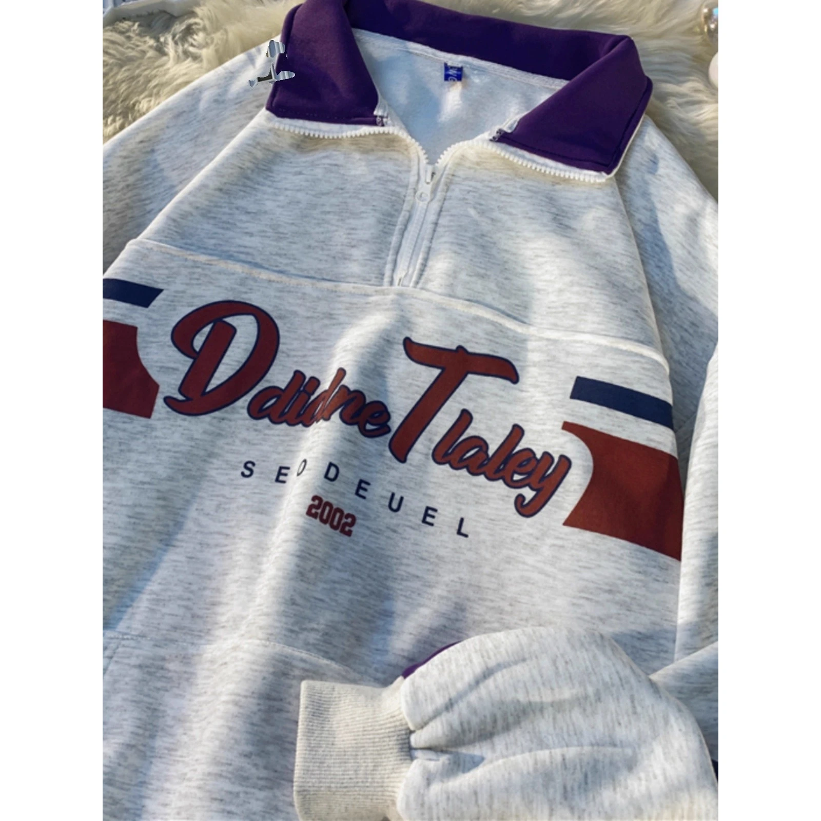 

Мужская толстовка-куртка оверсайз на молнии, осенний дизайн, в американском уличном стиле, модная, свободного кроя