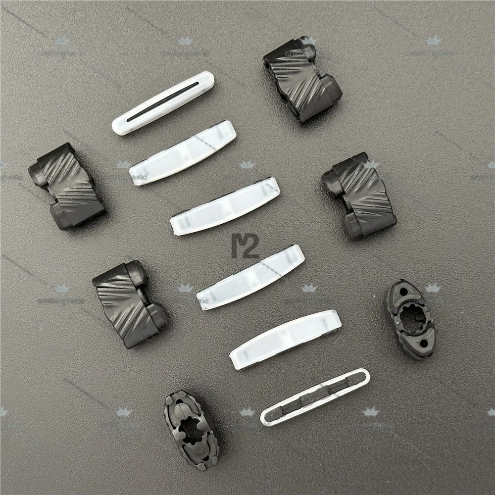 

12pcs Sunroof Repair Kit For Renault Koleos Sunroof Glass Clip Slider Sunroof Assembly Bracket 918066133R 916623823R