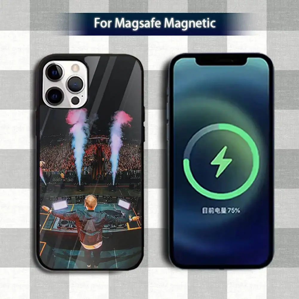 Popular Music TomorrowlandS Phone Case For iPhone 13,12,15,17,11,16,14,Pro,Max,Plus,Mini,Magsafe,Magnetic Wireless Charging Case