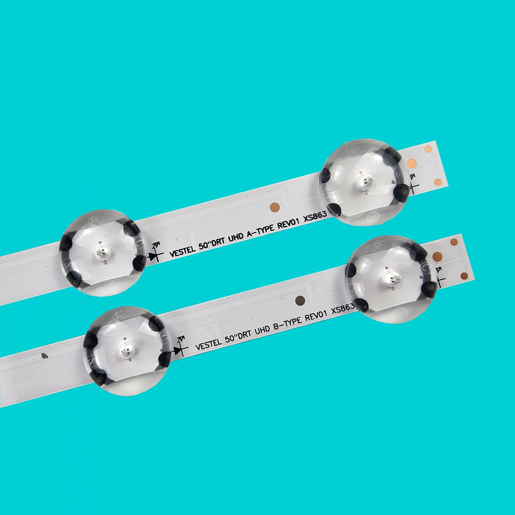 

LED BackLight Strip For 50TU7520 50UD7251 50292UHDSFV/50A04USB LT1397 LED B1303A P50UPA2029A P50U600M4CWI