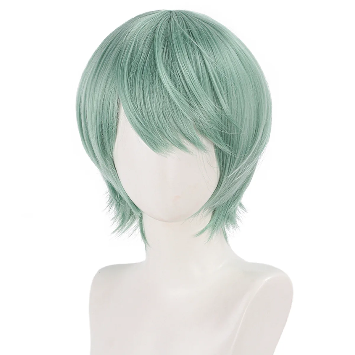 Movie KPop Demon Hunter Baby Cosplay Wig Mens Short Wigs Halloween Party Performance Props