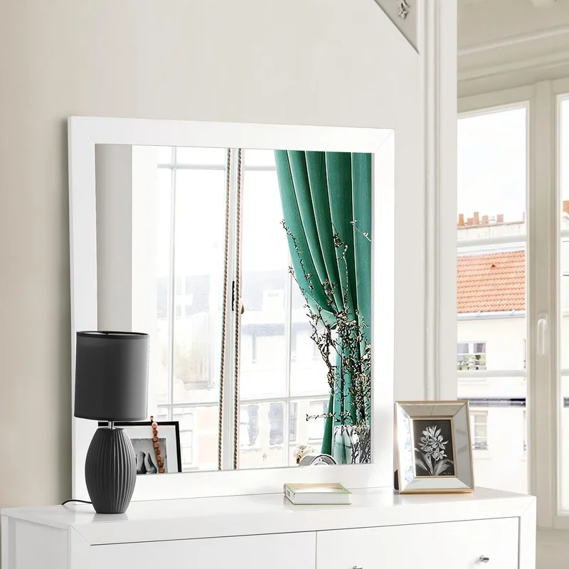 

Burlington G2490 White Mirror