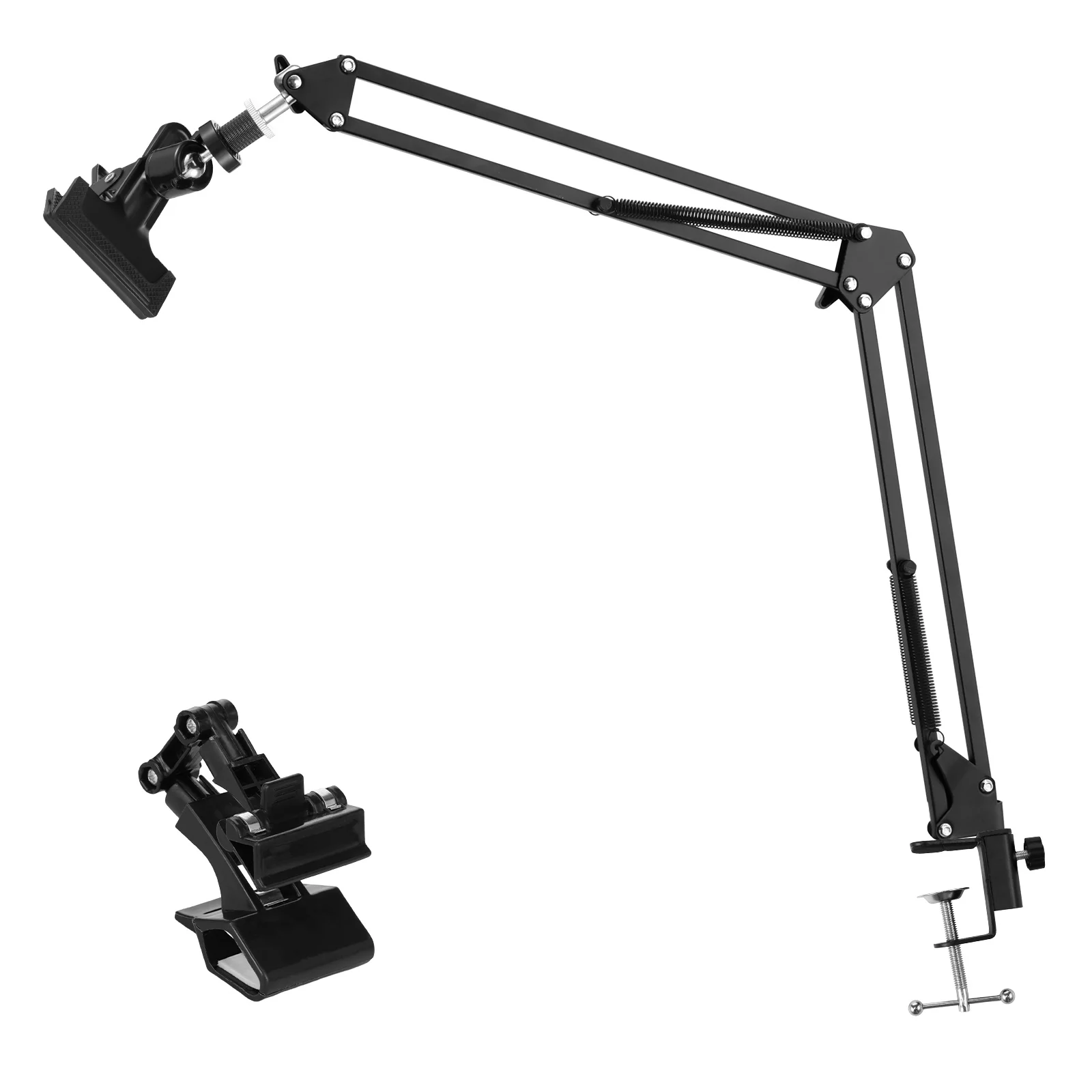 Stickständer aus Metall, Stickrahmenhalter, verstellbarer Stickrahmenhalter 360° °   Drehbarer Kreuzstichständer zum Basteln