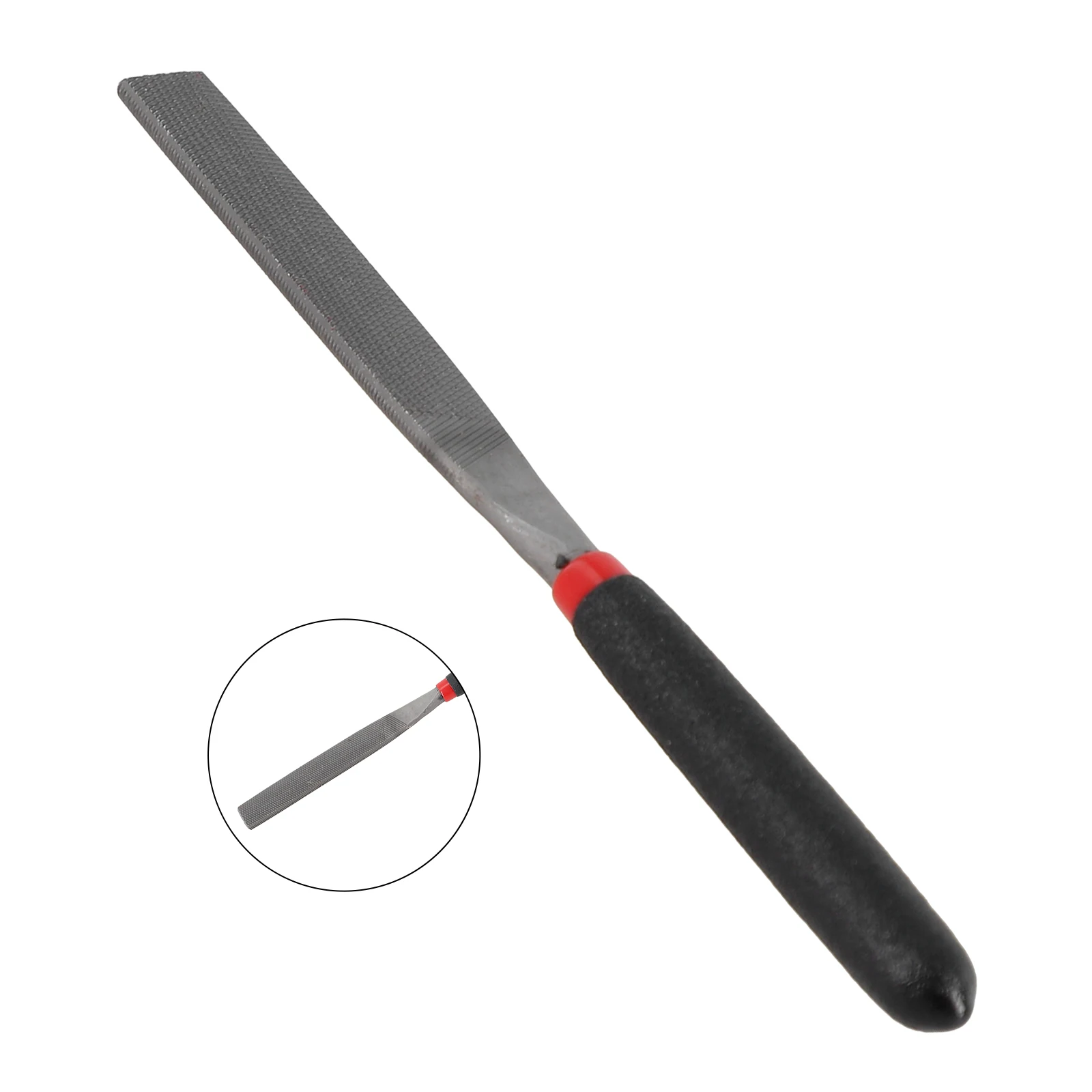 Mini Steel Files Mini Needle File For Stone Glass Metal Carving Craft Flat File Professional Model Making Rasp Tools