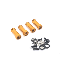 Metal Upgrade Retrofit Wheel Widening Adapter For WLtoys 144010 144001 144002 124016 124017 124018 124019 RC Car Parts