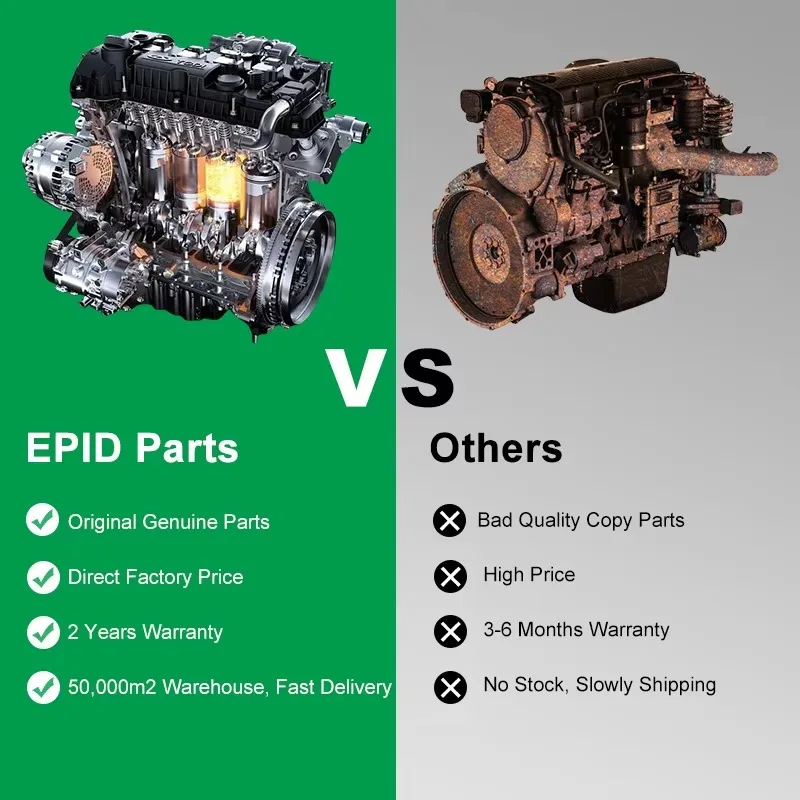 Accesorios de excavadora, buen bloque de cilindros de motor para WEICHAI WD615 WD618 WP7 WP7H WP8 WP9 WP9H WP10 WP10H WP10.5H Di