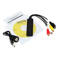 Cable Card adapter Connector VHS Tape PC DVD Converter Audio Capture S-Video input Resolution USB Device Mobile