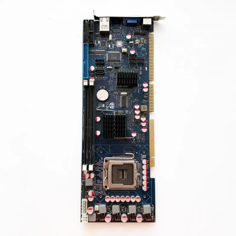 NOVO-7945 Industrial control computer motherboards with network interfaces  Industrial control expansion cards