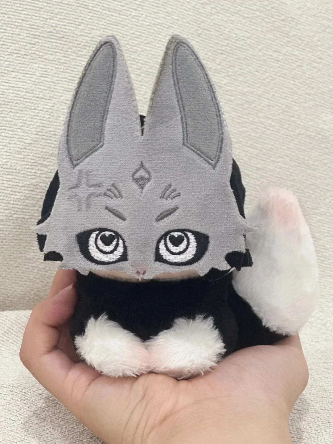 سايلنت هيل توكيهيكو تسونيكي هينكو ميزو 10 سنتيمتر القطن دمية لطيف لعبة مروحة تحصيل لعرض الرف ديكور مكتب منزلي هدية