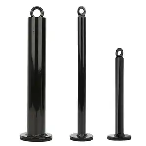 Stainless steel pulley for gym loading, exercise cable system, weightlifting support, dumbbell rack 8 Main sales pulley Bodybuilding - №8