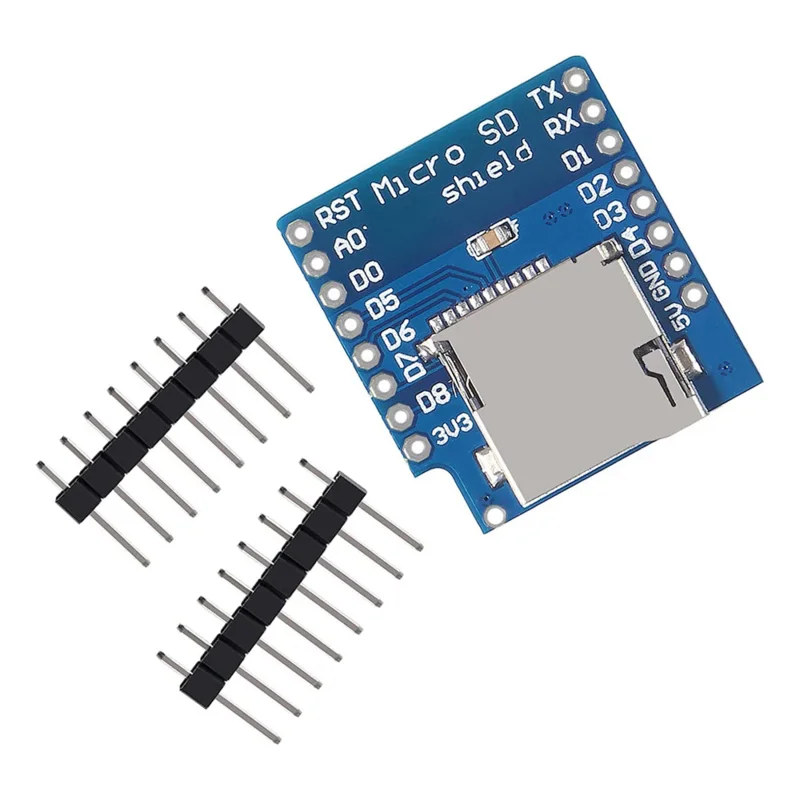 10 قطعة مايكرو SD بطاقة درع D1 Mini TF WiFi ESP8266 متوافق مع وحدة بطاقة WeMos D1 Mini TF