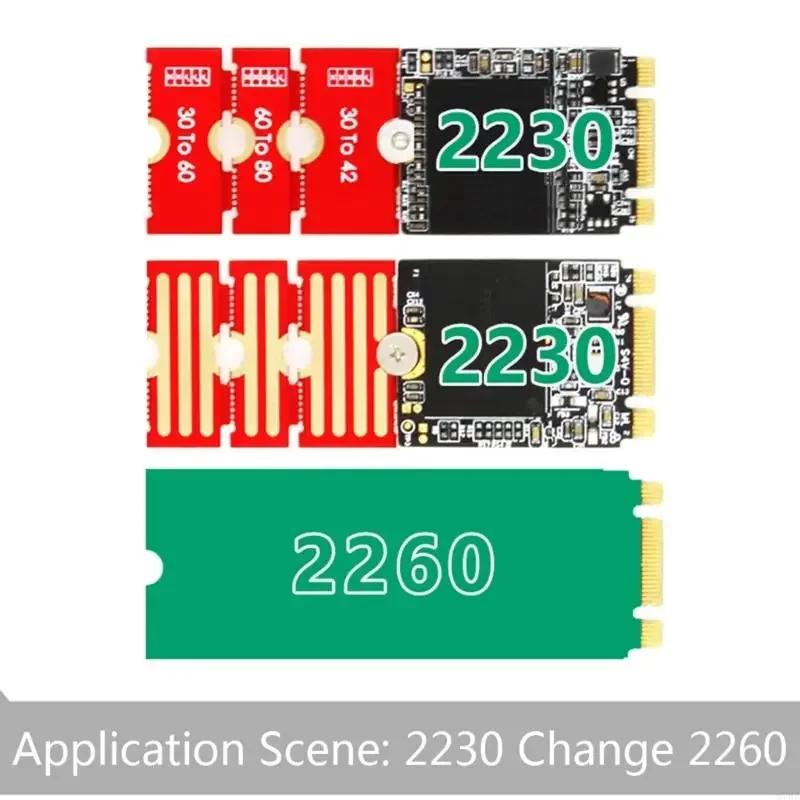 M7BE para M.2 Suporte estendido M2Plus NGFF NVME Support 2230 a 2242/2260/2280