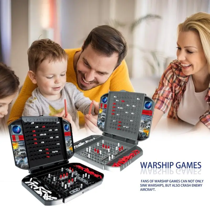 Traditional Battleship Game Strategy Interesting Tabletop Battleship Board Game For Parents And Children Party Entertainment