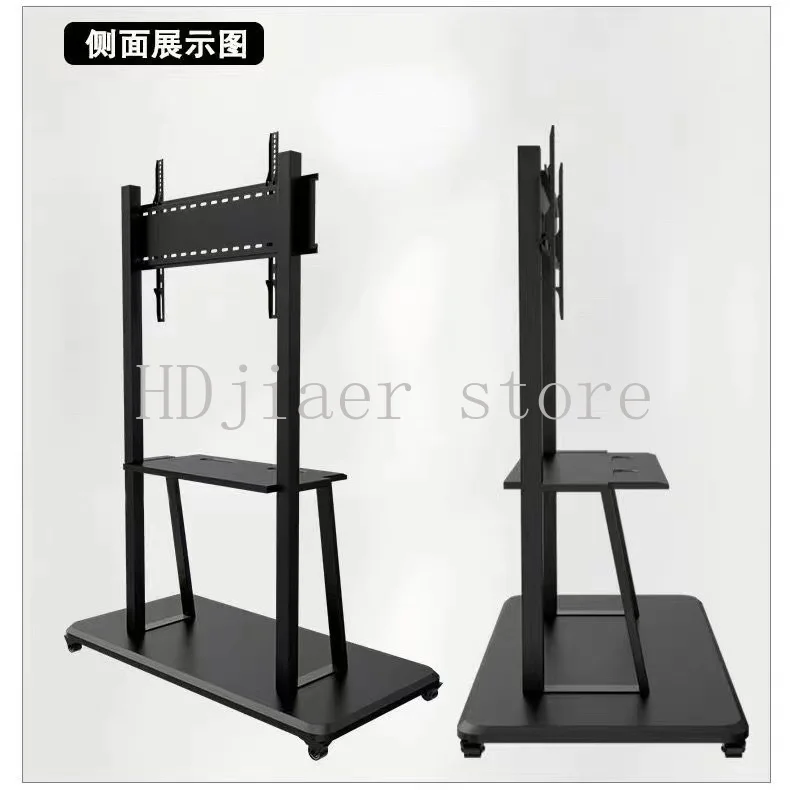 

Mobile TV stand, suitable for office, home use, and conference tablets, meeting all your needs.