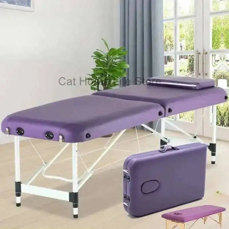

Bathroom Table Physiotherapy Massage Face Spa Tattoo Massage Bed Lit Pliant Mattress For Eyelash Stretcher Beauty Furniture