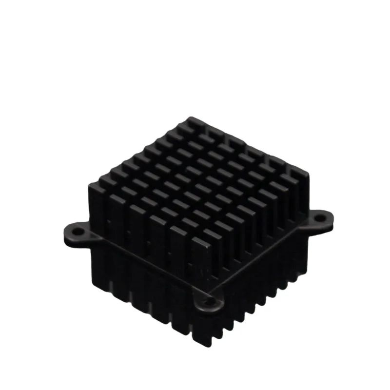 38x38x15mm Cooler HeatSink Cooling 4 hole high quality aluminum alloy heat sink router MOS video memory heat sink