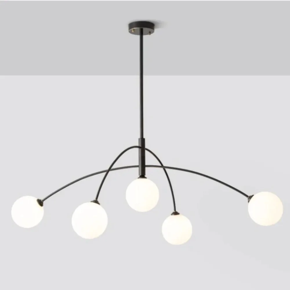 

Creative Ring Ball LED Pendant Light Minimalism Nordic Dining Room Living Room Bedroom Hanging Lamp Modern Home Decor Chandelier