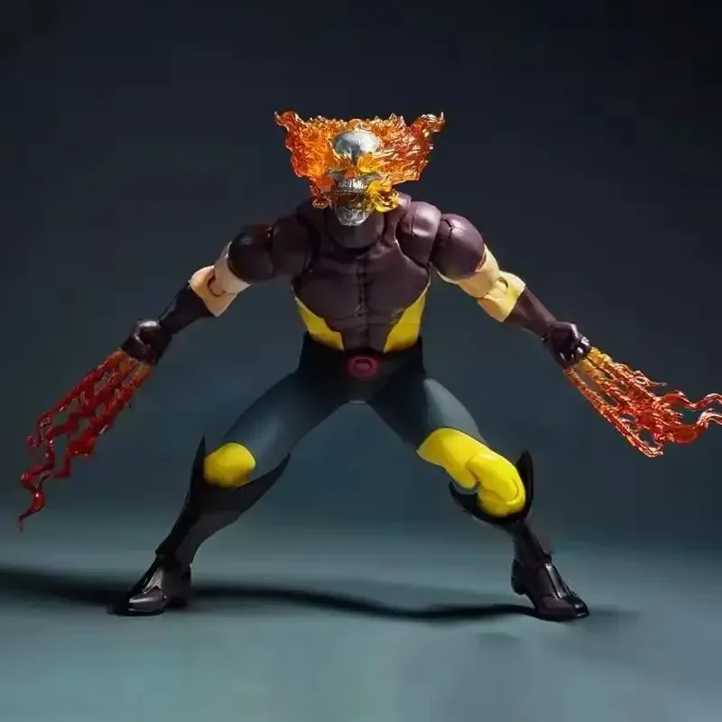 متوفر في المخزون 2026 شخصية ولفيرين X-Men حصرية جديدة-مافيكس 096 138 CT ألعاب تمثال الحركة مجموعة الرسوم المتحركة هدية