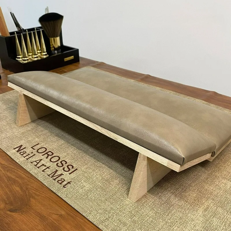 Nail Art Handkissen-Set, Nail Art, Spezialwerkzeug, Maniküre-Werkzeuge, professionelle Armlehne für Nägel, Nagelschreibtisch, Nagel-Armlehne, Nagelhand