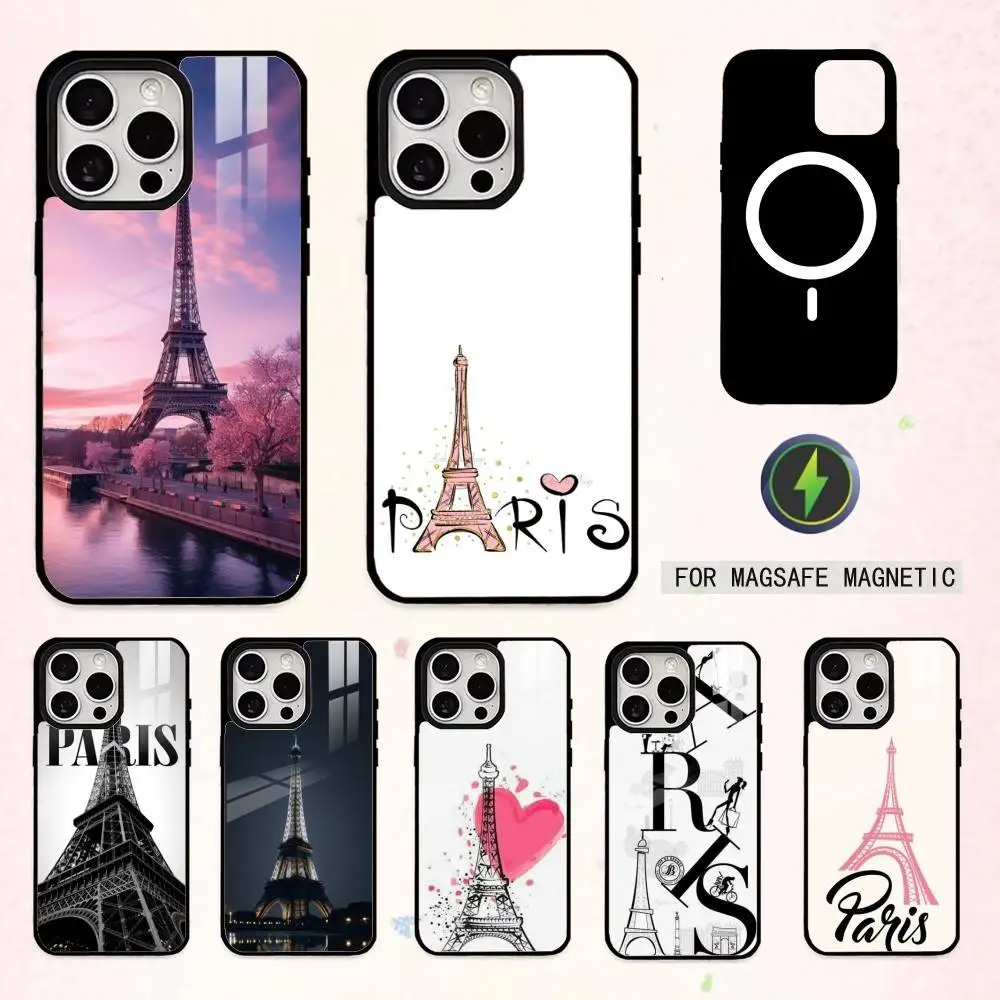 

flowers and plants illustration Phone Case For iPhone17,16,15,14,13,12,11 Plus,Pro Max Magnetic For Magsafe Wireless Charging