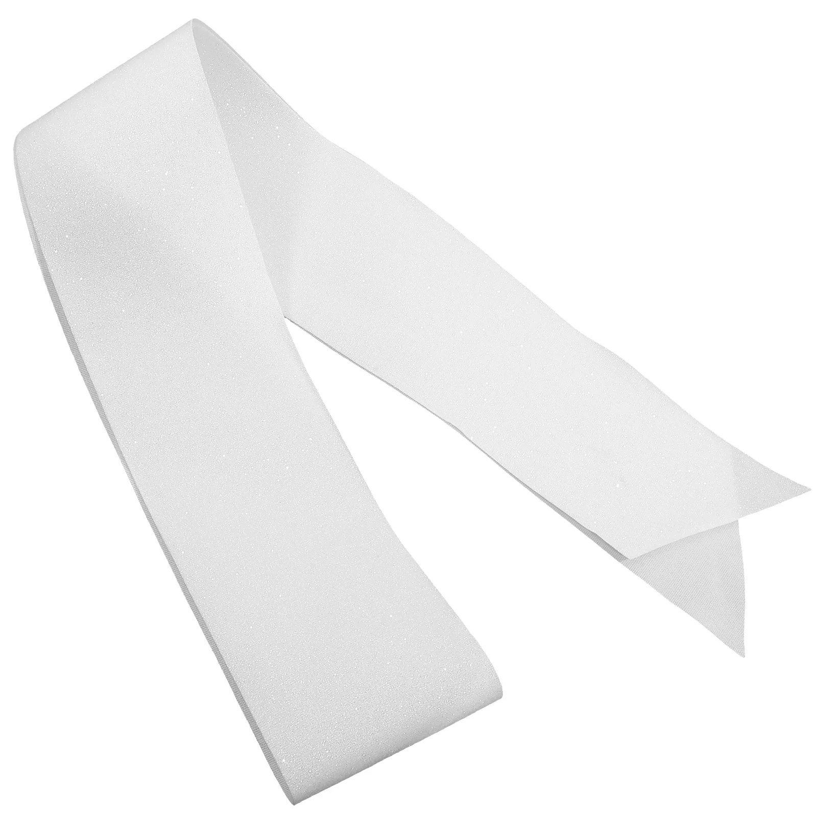 

6pcs Blank Shoulder Strap Wedding Party Decorations DIY Sash for Bridal Shower Etiquette Belt Prom Glitter Gifts