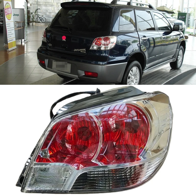 For  Mitsubishi Outlander 2004 2005 2006 tail light assembly Reversing Lights Turning Lights Night Running Lights