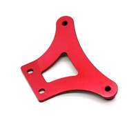 A63T-Metal Steering Cover EA1010 For JLB Racing CHEETAH 11101 21101 J3 Speed 1/10 RC Car Upgrade Parts
