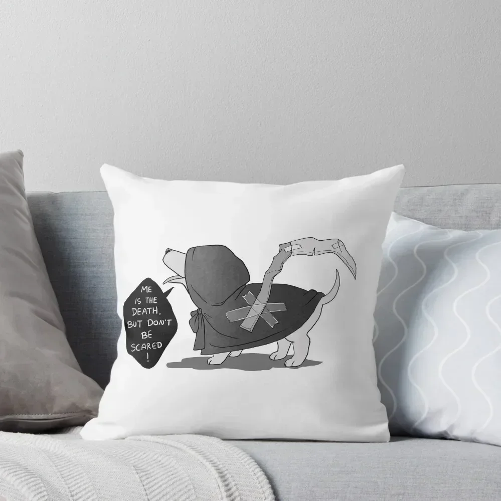 

death doggo Throw Pillow Pillow Cases Decorative Pillow Case Christmas christmas decorations for home 2025