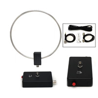 GA800 Radio Shortwave Antenna Active Ring Antenna Small Ring Shortwave Antenna 10KHz-159MHz HF