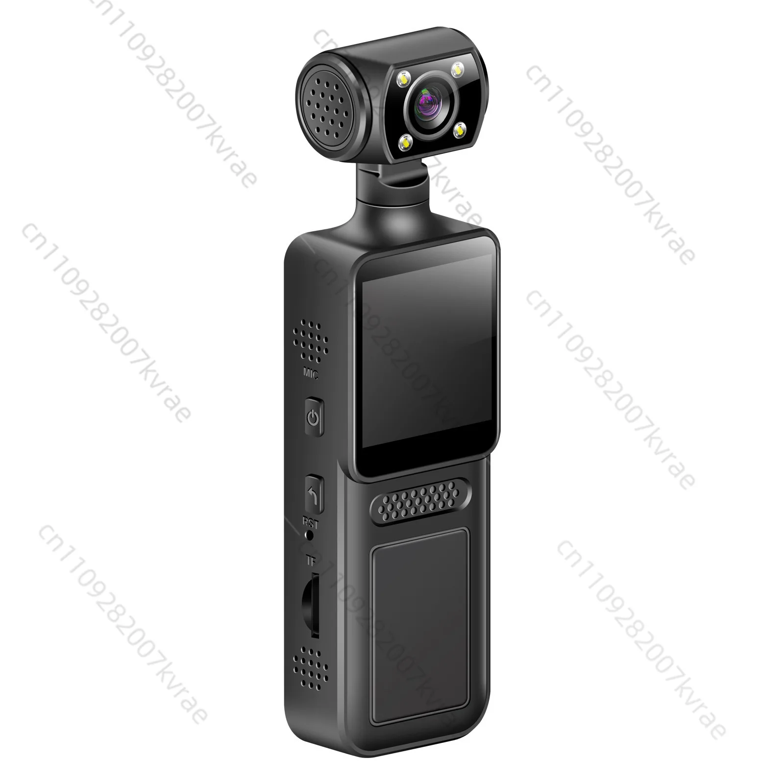 

Портативная Wi-Fi камера с креплением на пояс, уличная камера с датчиком движения, 4K спортивная камера