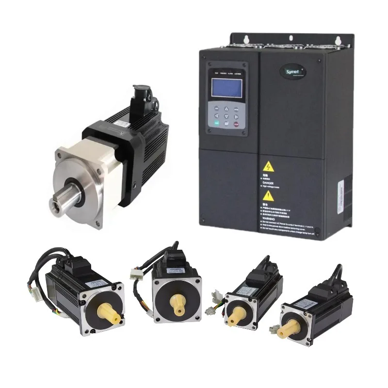 

Серводвигатель Synmot с межполированным валом с насосом и сервоприводом для гидравлического станка