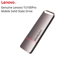 Genuine Lenovo TU100Pro Mobile Solid State Drive thinkplus 512GB USB3.1 Interface USB Mobile Solid State U Disk Wholesale