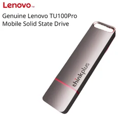 Genuine Lenovo TU100Pro Mobile Solid State Drive thinkplus 512GB USB3.1 Interface USB Mobile Solid State U Disk Wholesale