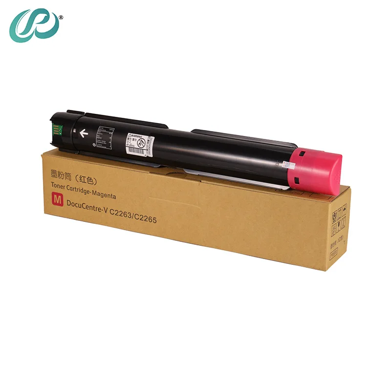 

V2265 Copier Toner Cartridge Compatible for Xerox DocuCentre V C2263 2265 ApeosPort C2060 2560 3060 Refill Toner Cartridge CMYK