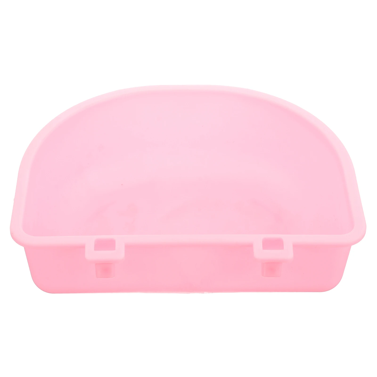 

Sturdy Hanging Plastic Dog Feeder Durable Food Cage Hook Removable Easy Clean Safe For Cats Dogs Small Animals Hanging Puppy