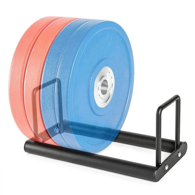 Barbell Plate & Dumbbell Storage Rack, All-in-One Space Saving Organizer for Home Gym