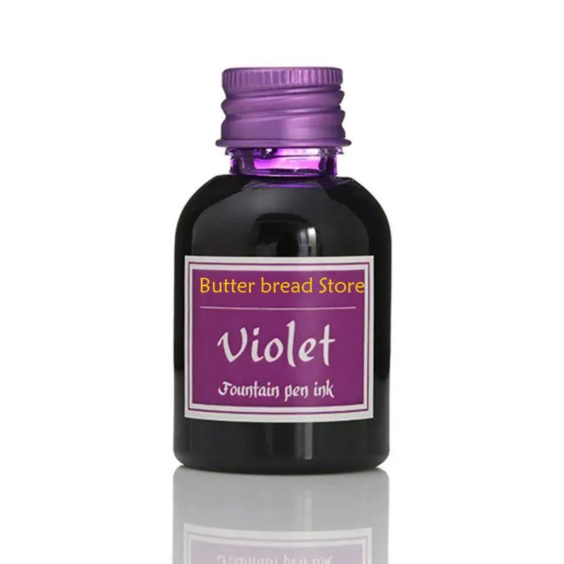 

W89C 10Pcs 30ml Colorful Calligraphy Concentrated Paint Color Dye for Kids Adults